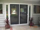Double Sliding Patio Doors With Screens Pictures