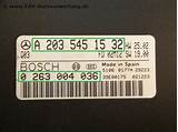 Bosch Transmission Control Module Pictures
