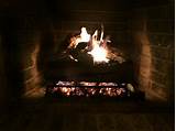Gas Fireplace Embers