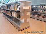 Library Book Display Shelves Images