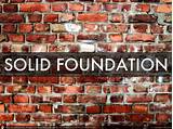 Solid Foundation Quotes Pictures