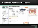 View Enterprise Reservation Pictures