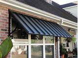 Metal Residential Awnings Pictures