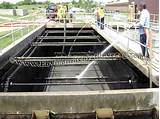 Photos of Primary Clarifier Wastewater Treatment