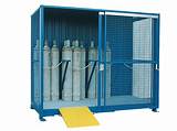 Images of Compressed Gas Storage Cage