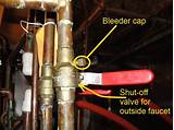 Pictures of How To Cap Off Plumbing Pipes