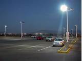 Commercial Solar Lighting Parking Lots
