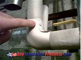 Photos of Fiberglass Pipe Insulation Fittings