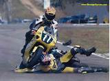 Racing Bike Accident Pictures