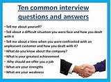 What Is Good Customer Service Interview Question Photos