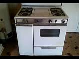 Antique Gas Oven Pictures