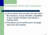 What Is Term Life Insurance Coverage Pictures