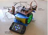 Photos of Microcontroller Robot Projects