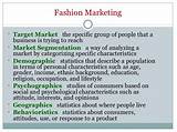 Photos of What Is Fashion Marketing