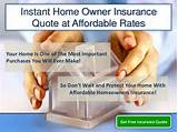Home Owner Insurance Quote Pictures