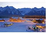 Lake Louise Ski Resort Canada Images