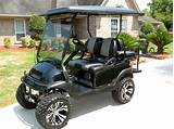 Used Lifted Gas Golf Carts For Sale Images