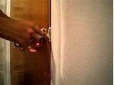 Pictures of How To Get Into Locked Door With Credit Card