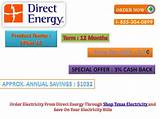 Photos of Direct Energy Commercial Rates