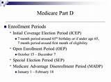 Pictures of Medicare D Enrollment Period For 2015
