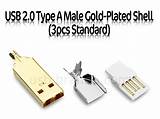 Gold Plated Usb Connector Images