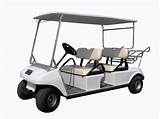 Electric Golf Car Specifications Photos