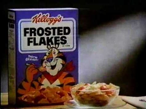 Frosted Flakes Commercial 1980s Photos