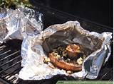 Pictures of Mushrooms On The Grill In Foil