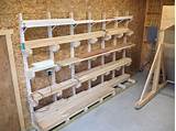 Rolling Wood Storage Rack Plans Photos