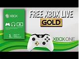 Get Free Xbox Live Gold