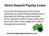 Photos of Same Day Loans No Credit Check Direct Lender