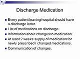 Images of Discharge Medication List