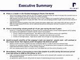 It Company Executive Summary Sample