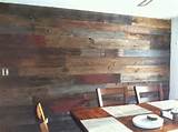 Barn Wood Accent Wall Pictures