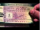 Photos of Money Order Payment