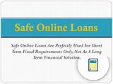 Safe Online Loans For Bad Credit Photos