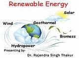 5 Renewable Sources Of Energy Pictures