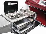 Images of Stainless Steel Kitchens For Camper Trailers