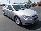 Photos of Silver Chevy Malibu