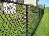 Pictures of Chain Link Metal Fence