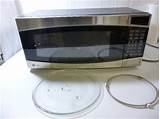 Ge Spacemaker Countertop Microwave Stainless