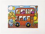 Images of The Little School Bus Pdf