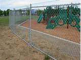 Images of Temporary Fence Panel Stands