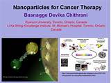 Nanoshells In Cancer Treatment Images