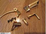 Photos of Gold Plated 1911 Parts For Sale