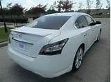 2012 Nissan Maxima Sport Package