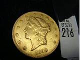 1899 5 Dollar Gold Coin