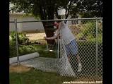 Pictures of Chain Link Fence Privacy Mesh