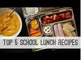 Pictures of School Lunch Healthy Or Not