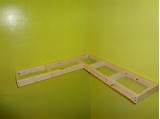Pictures of How To Build A Floating Corner Shelf